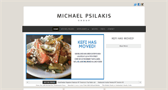 Desktop Screenshot of michaelpsilakis.com